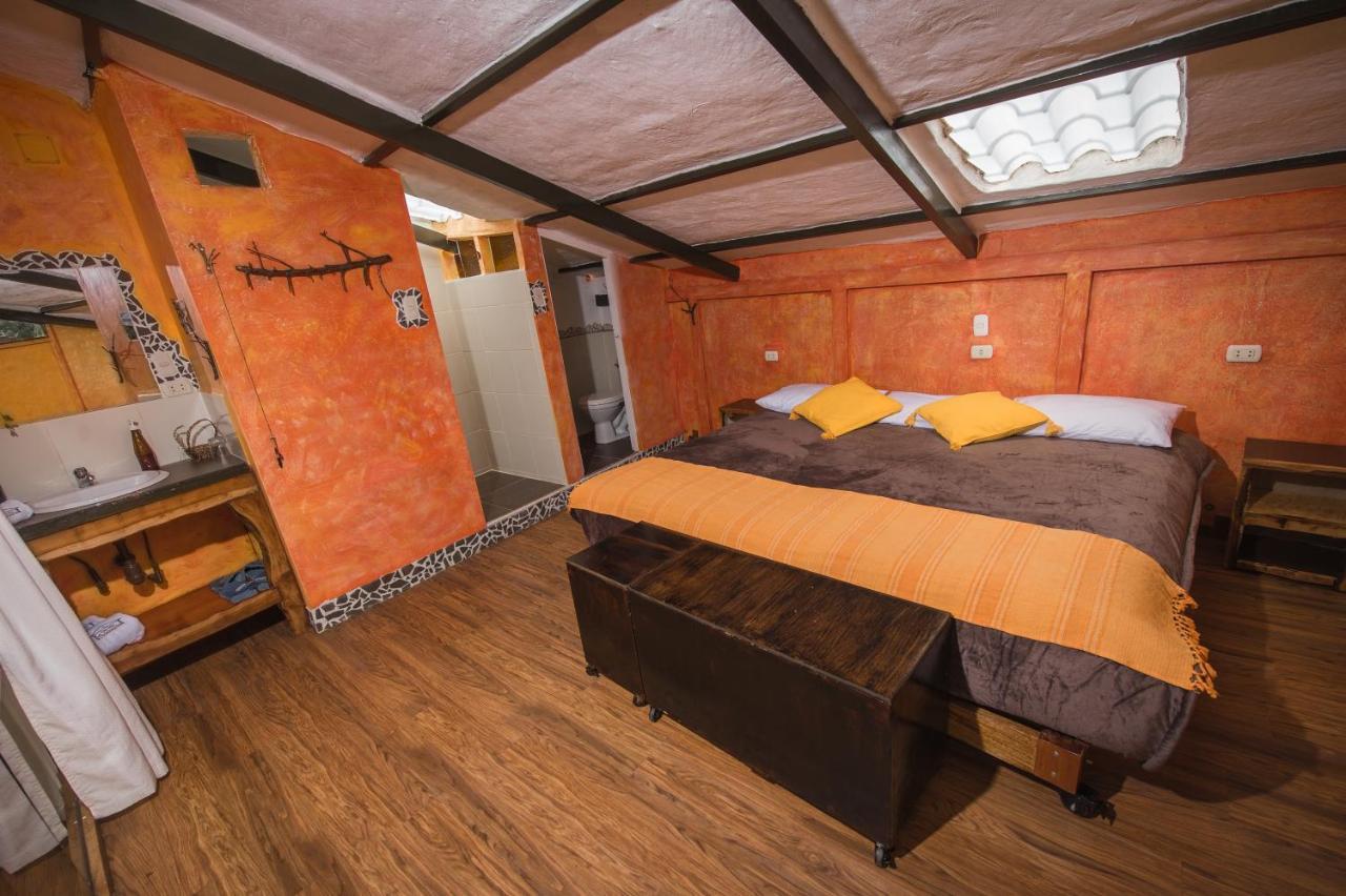 Eco Tampu Andahuaylillas- Hospedaje Ecosostenible Room photo