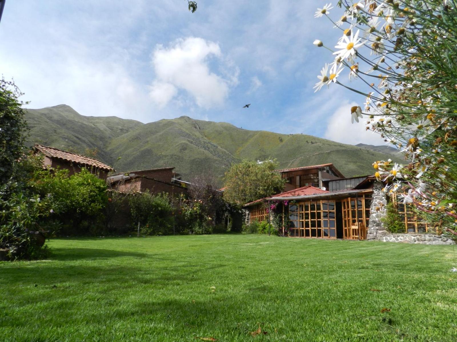 Eco Tampu Andahuaylillas- Hospedaje Ecosostenible Exterior photo